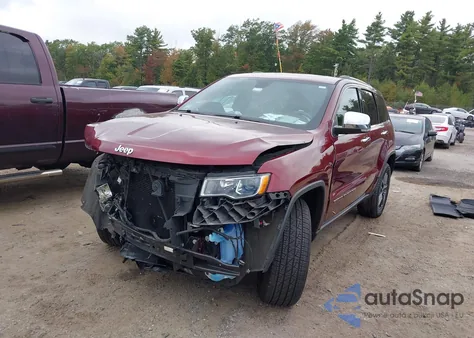 2019 Jeep Grand Cherokee Limited 4X4 from USA, damaged, VIN 1C4RJFBG0KC800896
